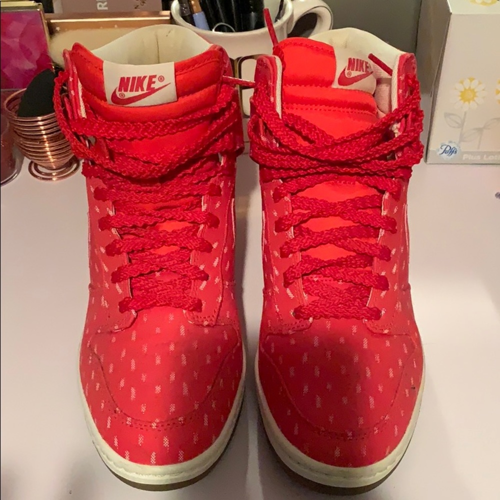 Nike Wedge Sneakers!